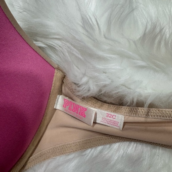 PINK Victoria's Secret Women's Tan and Yellow Intimates Set - Picture 8 of 10